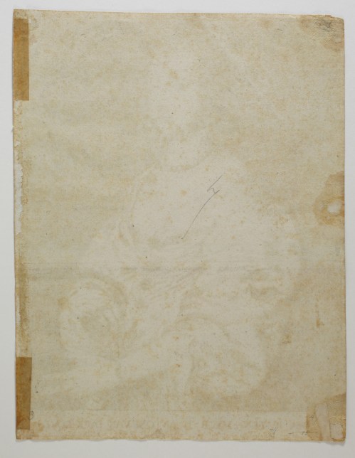 Joannes MEYSSENS : Portrait de Mary Ruthven, épouse d’Antoine Van Dyck Recto
